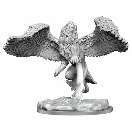 TOYS4.0 Critical Role Unpainted Miniatures - W3 Sphinx Male TO2736874